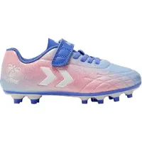 Hummel Top Star FG JR Fußballschuhe rosa/blau/weiß 216568-3916, Schuhgröße:38 EU