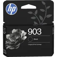 HP Tintenpatrone "original Druckerpatrone 903, Farben cyan + schwarz", schwarz, Tintenpatronen, 3 Probemonate gratis* drucken, Tintenpatrone