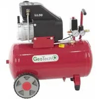 Geotech AC 50.8.20 - Elektro Kompressor - 50 Liter - Motor 2 PS