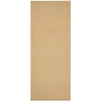 vidaXL Teppich Natur Sisal 80x200 cm