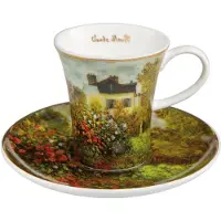 Goebel Claude Monet - Das Künstlerhaus Espressotasse