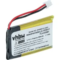 123accu Akku kompatibel mit Avaya HSG-Link Dect 2 Wireless Headset Kopfhörer (300 mAh, 3,7 V, Li-Ion)