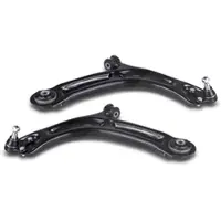 BESTPRICE 2x Querlenker mit Traggelenk vorne [Hersteller-Nr. 40671073] für Audi, Cupra, Seat, Skoda, VW
