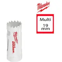 Milwaukee Hulsav bi-metal 19mm