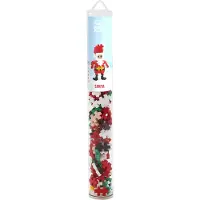 Plus plus 9604292 - 100 Kreativ Bausteine Weihnachtsmann