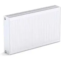Sanicomfort Heizkörper, »Typ 33 - 3K«, LxB: 90x40 cm, weiß - weiss