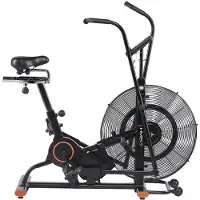 HMS MP6548, Schwarz, Wind-Fahrrad-Trainer