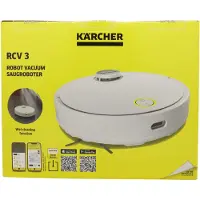Kärcher Saugroboter mit Wischfunktion RCV 5, für versiegelte Hartböden, 120 min