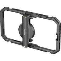 SmallRig 4299B Universelle Schnellverschluss-Handyhalterung MC