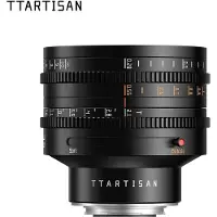 TTArtisan 35mm T2.1 Fuji X mount Schwarz