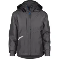 Dassy Arbeitsjacke wasser-/winddicht Hyper schwarz Gr.M