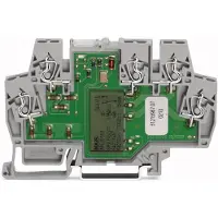 Wago 859-391 Relaisklemme Nennspannung: 110 V/DC Schaltstrom (max.): 3 A 1 Wechsler 1 St.