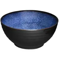 Olympia Luna Mitternachtsblaue Schalen mit Fuß 205mm (4er-Pack)