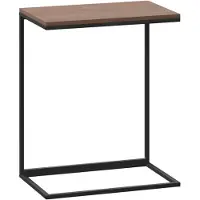 vidaXL Beistelltisch Schwarz 55x35x66 cm Holzwerkstoff
