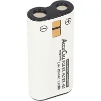 AccuCell Akku passend für Olympus BR-403 Akku-NiMH BR-402, DS-2300, -3300, -4000,