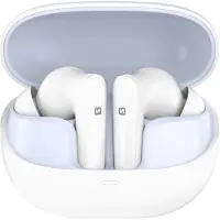 Swissten , Bluetooth Kopfhörer Geräuschreduzierung 35 Std. Akkulaufzeit, Weiß