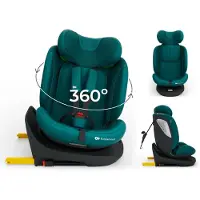 Kinderkraft I-GROW 2 Plus i-Size Kindersitz, Green