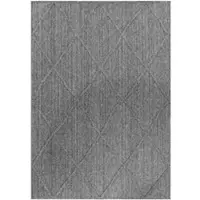 Carpetsale24 In & Outdoor Teppich Skandi Boho Stil Einfarbig Flachgewebe Wetterfest Wohnzimmer Balkon Terrasse Küchenteppich, Grösse: 160x230 cm