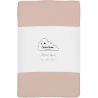 Cam Cam Stretchlaken - 60x120x15 cm - Dusty Rose - - One Size - Bettlaken