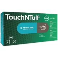 Ansell Einweghandschuh TouchNTuff 93-250 Gr. 8,5-9, Box a 100 Stück