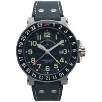 Zeno-Watch Basel Zeno Watch Basel Herrenuhr Automatisch 663GMT-S1