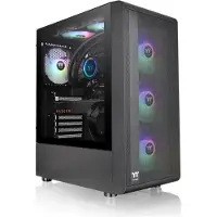 Thermaltake S200 Tg Black Tower-gehäuse Mit Fenster