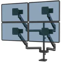 Fellowes MONITOR ACC ARM TALLO MODULAR/4FMS BLACK 8610301