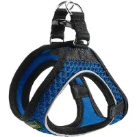 Hunter Pet Geschirr Hilo Comfort Blau XS