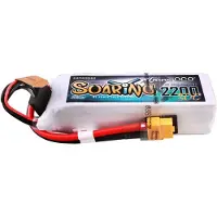 Gens ace G-tech Soaring 2200mah 14.8v 30c 4s1p Lipo Pack With Xt60 Plug Drohnenbatterie