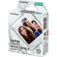 Fujifilm Square Whitemarble Klebeband