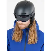Whistler Corviglia Ski Helmet w/ Visor black (1001) L (58-61cm)
