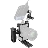 SmallRig 6382 „HawkLock“ Schnellwechsel-Aufnahmekäfig-Kit für vertikale Aufnahmen für Canon EOS R6 V