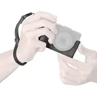 SmallRig 5676 Lederetui-Set für RICOH GR IV / GR III / GR IIIx / GR III HDF / GR IIIx HDF, Schwarz