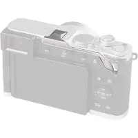SmallRig 5703 Daumengriff für Panasonic LUMIX L10, silber