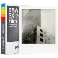 Polaroid B&w Sx-70 Film 8 Instant Photos Kamera