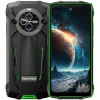 Blackview BV8200 (Double Sim - Écran de 6.5" - 256 Go, 12 Go RAM - NFC) Vert