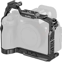 SmallRig 6702 „HawkLock“ Schnellwechselkäfig für Sony Alpha 7R VI