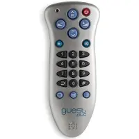 Meliconi Guest Plus, TV, IR Wireless, Drucktasten, Grau