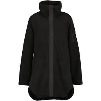Didriksons Umi FZ 4, Fleecejacke, Damen, schwarz