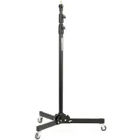 Manfrotto 299b Studiostativ Mit Rollen