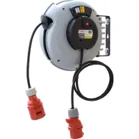 Elmag Automatischer Kabelaufroller ROLL ELECTRIC MASTER 400/10