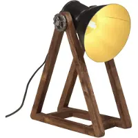 vidaXL Schreibtischlampe 25 W Schwarz 30x17x40 cm E27