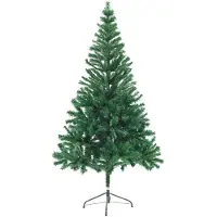 vidaXL Künstlicher Weihnachtsbaum mit Ständer 180 cm 564 Zweige