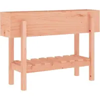 vidaXL Hochbeet 101x30x69 cm Massivholz Douglasie