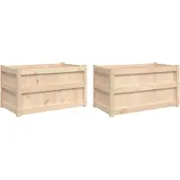 vidaXL Gadorville (2 Stück)