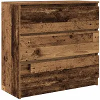 vidaXL Sideboard Altholz-Optik 80x35x76 cm Holzwerkstoff
