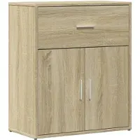 vidaXL Sideboard Sonoma-Eiche 60x31x70 cm Holzwerkstoff