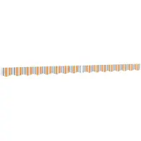 vidaXL Markisenvolant Mehrfarbig Gestreift 380x20 cm