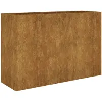 vidaXL Hochbeet 120x40x80 cm Cortenstahl