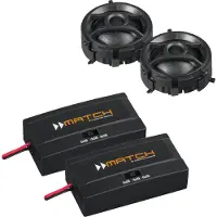 Match UP T1MB-FRT | Hochtöner Upgrade Kit für Mercedes-Fahrzeuge
